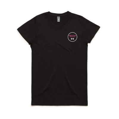 Women's BGFPT Cotton Tee (Dark) Thumbnail