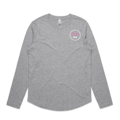 Women's Longsleeve Tee (Dark) Thumbnail