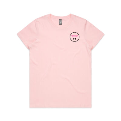 **COACHES ONLY** Women's BGFPT Training T-shirt (Light)  Thumbnail